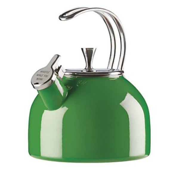 kate spade Other - KATE SPADE ♠️  All in Good Taste Tea Kettle GREEN